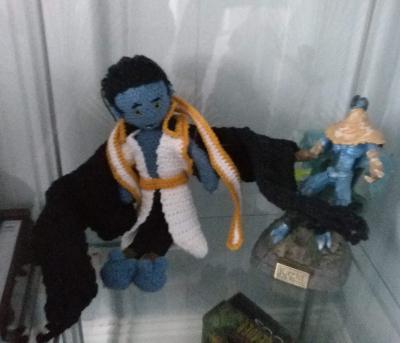 The doll next to a Raziel toy