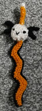 Front view of the sword