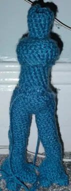 A photo of the in-progress body