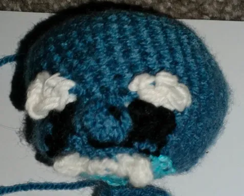 The goofy version of the head